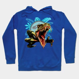 Theropod Dinosaur Hoodie